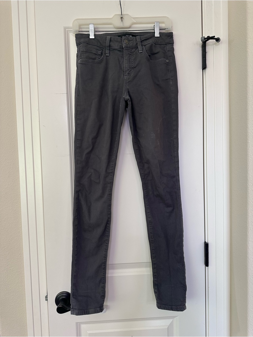 Slim Gray Skinny Jeans